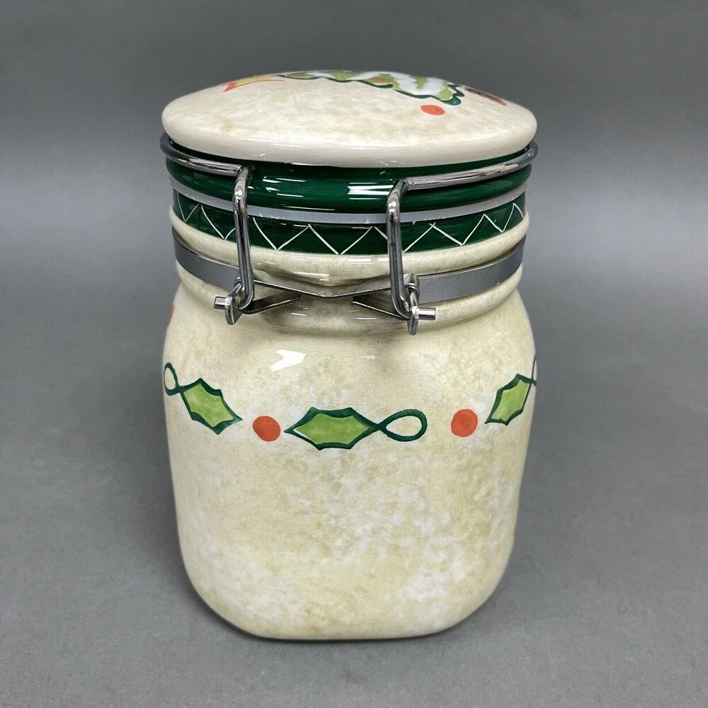 Canister Jar‎ 6